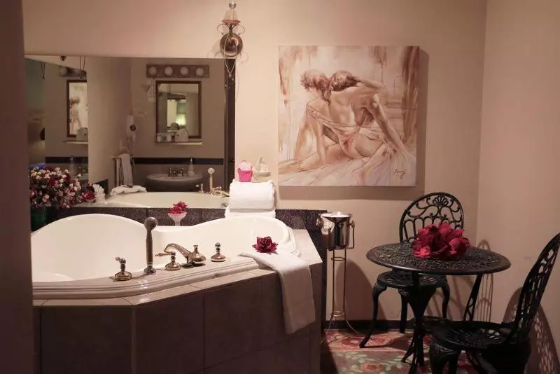 בית מלון כפרי Auberge Manoir Ville Marie