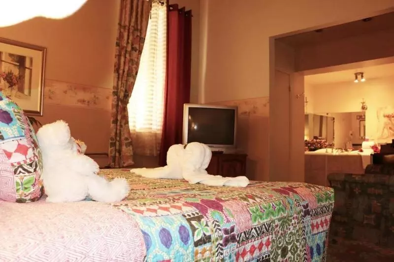 בית מלון כפרי Auberge Manoir Ville Marie