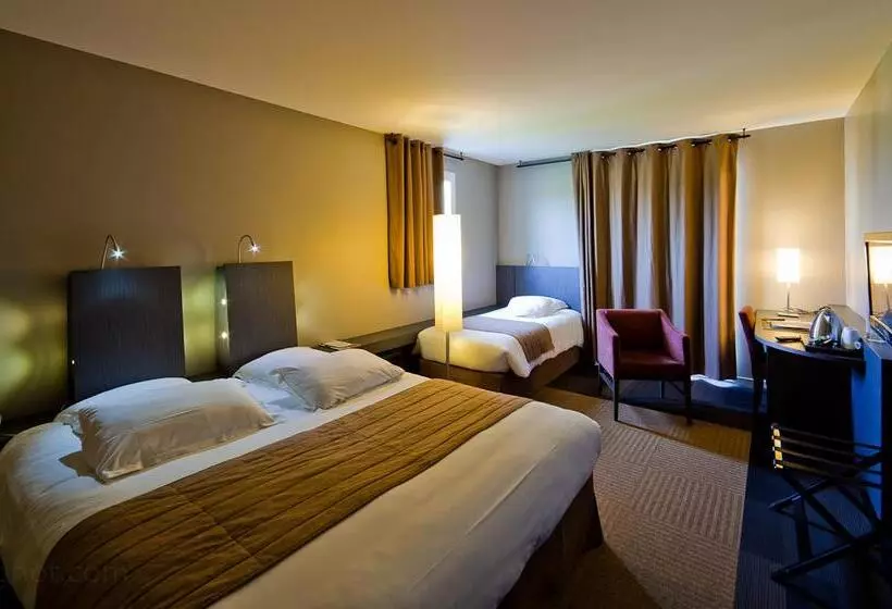 酒店 Best Western Plus Hôtel Gergovie