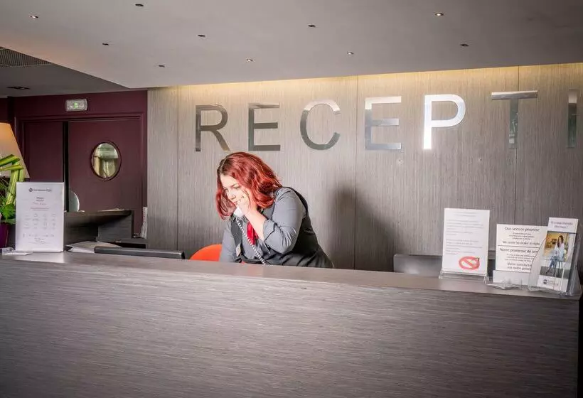 酒店 Best Western Plus Hôtel Gergovie