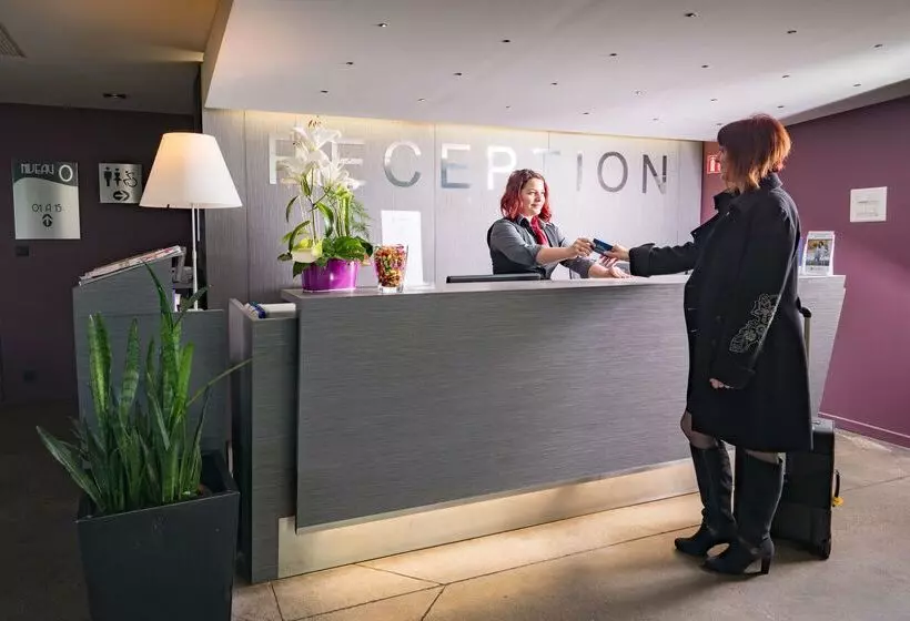 酒店 Best Western Plus Hôtel Gergovie