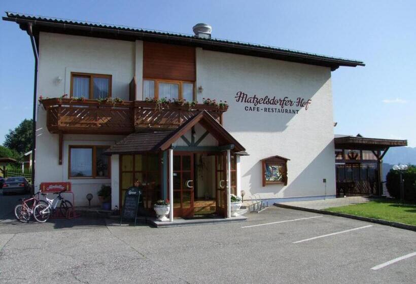 בית מלון כפרי Café Restaurant Matzelsdorfer Hof