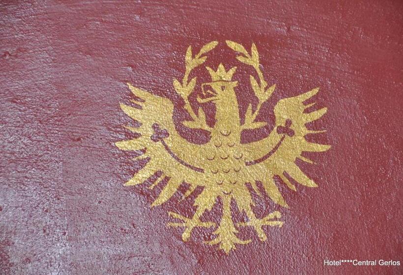 בית מלון כפרי Central