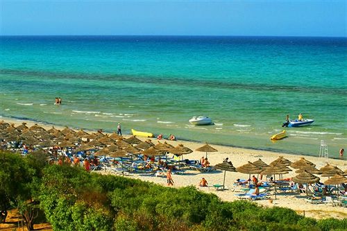 酒店 Club Caribbean World Mahdia