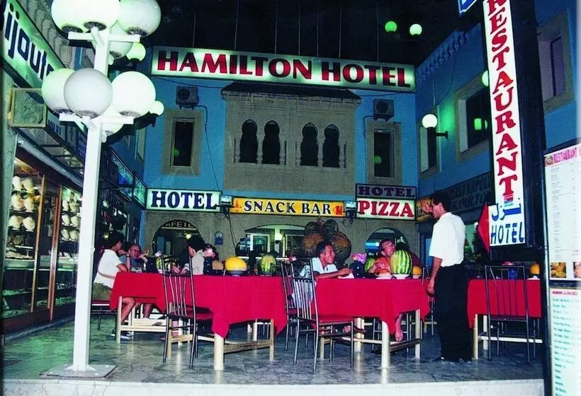 Отель Hamilton   Kaly Center