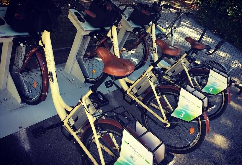 Отель Health Resort Spa Istarske Toplice Sv Stjepan