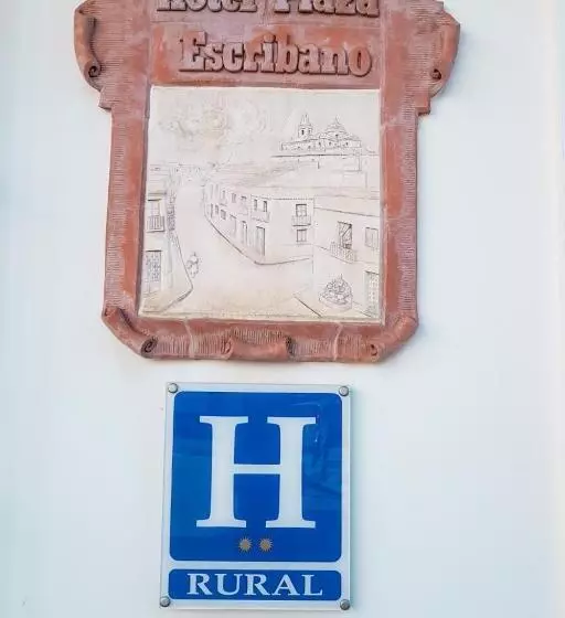 호텔 Plaza Escribano