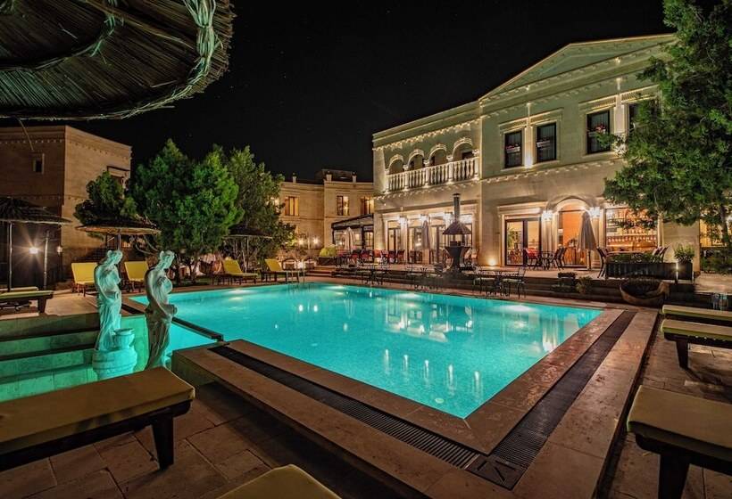 تختخواب و صبحانه Sobek Stone House Cappadocia