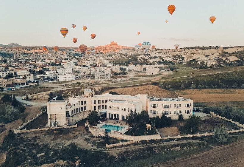 تختخواب و صبحانه Sobek Stone House Cappadocia