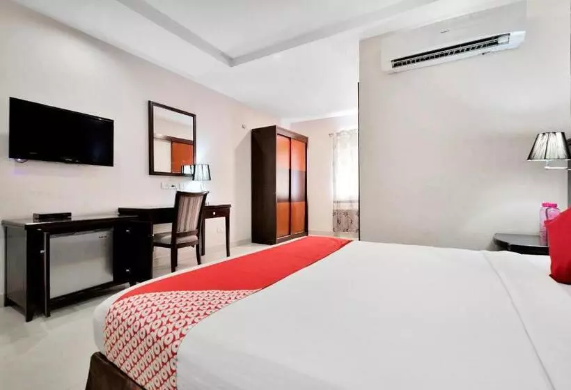 ホテル Super Capital O Rudra Grand Near Kondapur X Road