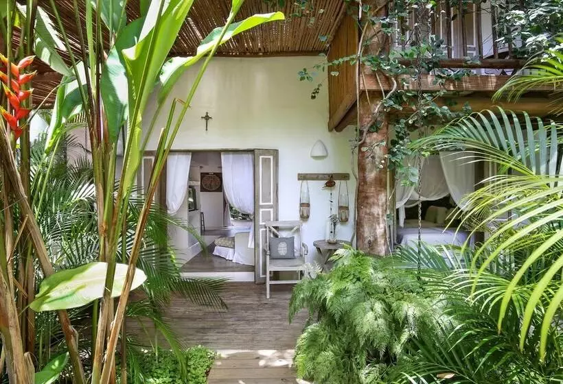 ペンション Santa Fe Casas Hotel Trancoso