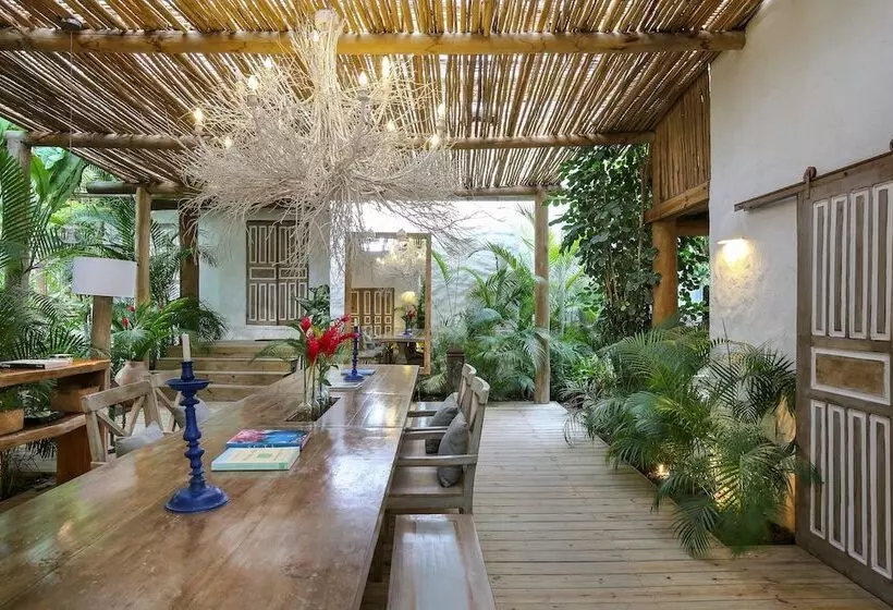 ペンション Santa Fe Casas Hotel Trancoso