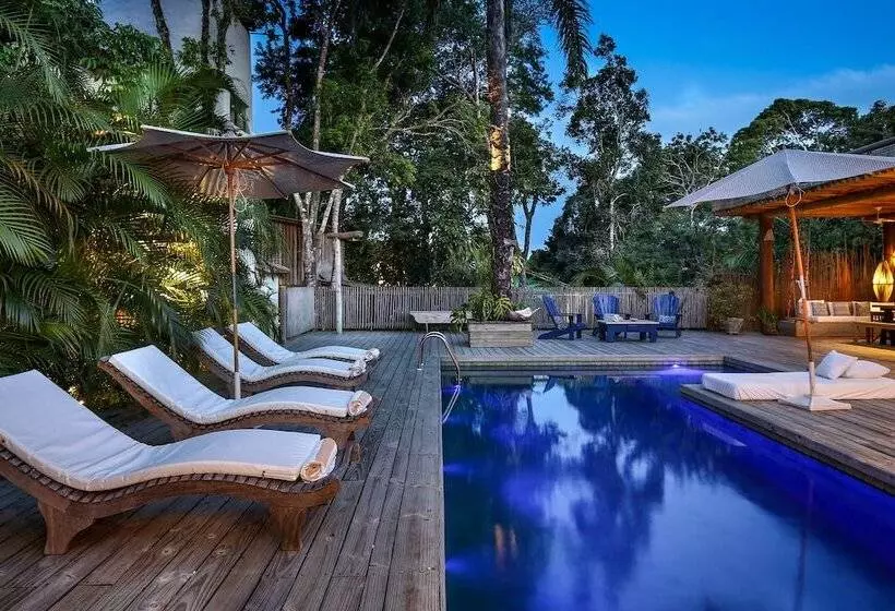 ペンション Santa Fe Casas Hotel Trancoso