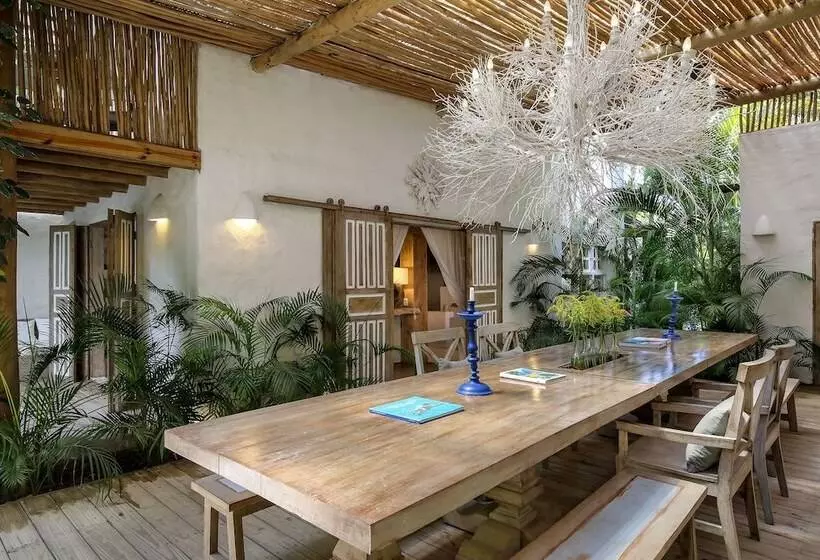 ペンション Santa Fe Casas Hotel Trancoso