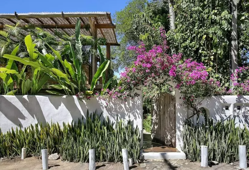 ペンション Santa Fe Casas Hotel Trancoso