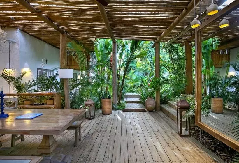 ペンション Santa Fe Casas Hotel Trancoso