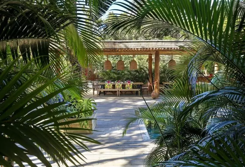 ペンション Santa Fe Casas Hotel Trancoso
