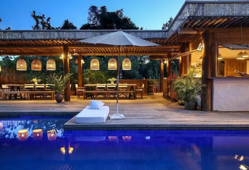 ペンション Santa Fe Casas Hotel Trancoso