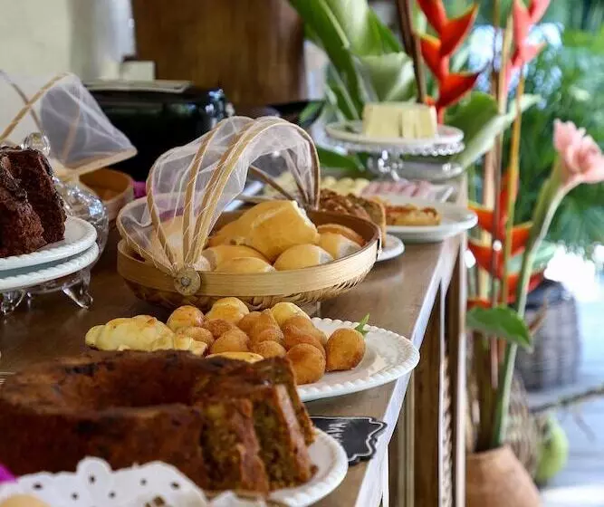 ペンション Santa Fe Casas Hotel Trancoso