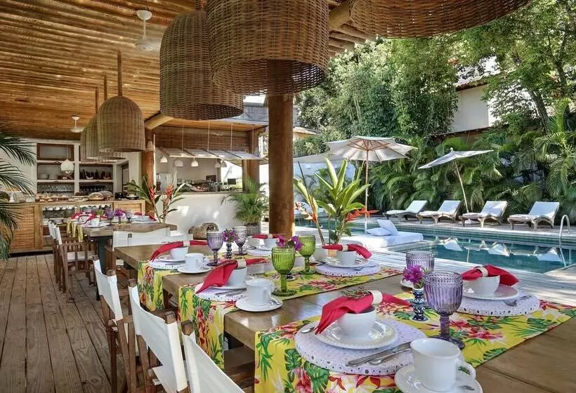 ペンション Santa Fe Casas Hotel Trancoso