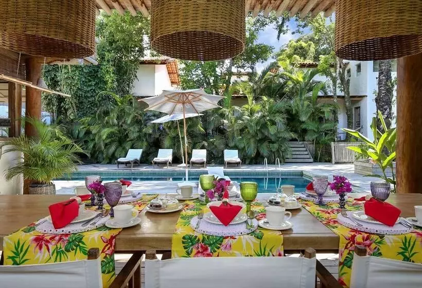 ペンション Santa Fe Casas Hotel Trancoso
