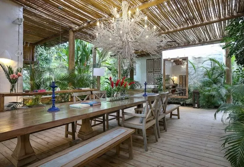 ペンション Santa Fe Casas Hotel Trancoso