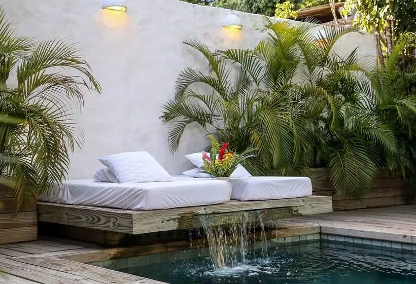 ペンション Santa Fe Casas Hotel Trancoso