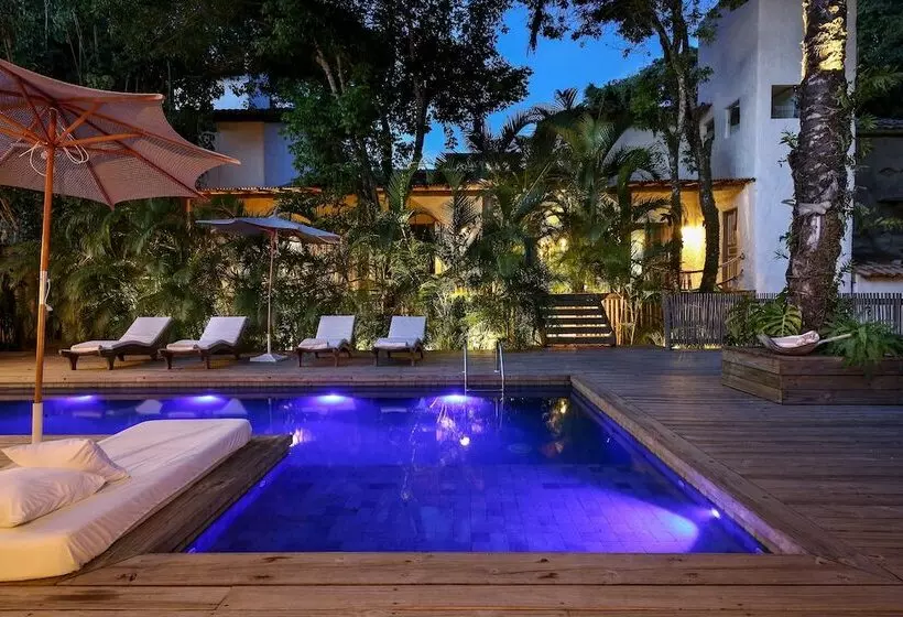 ペンション Santa Fe Casas Hotel Trancoso