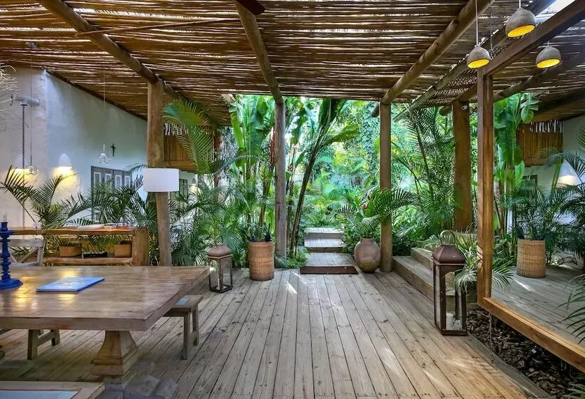 ペンション Santa Fe Casas Hotel Trancoso