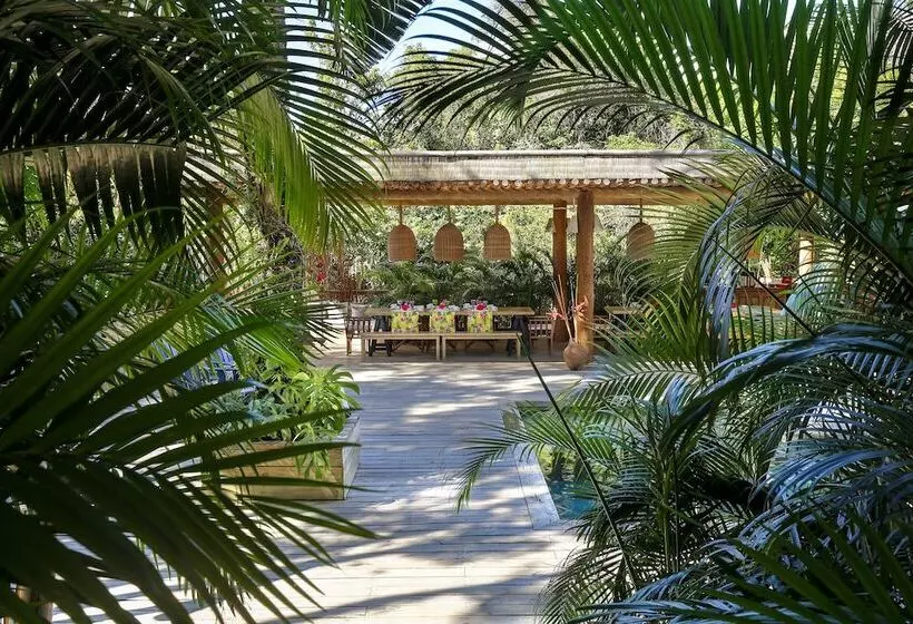 ペンション Santa Fe Casas Hotel Trancoso