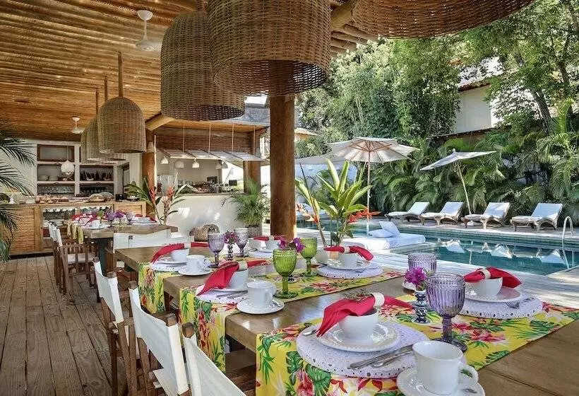 ペンション Santa Fe Casas Hotel Trancoso