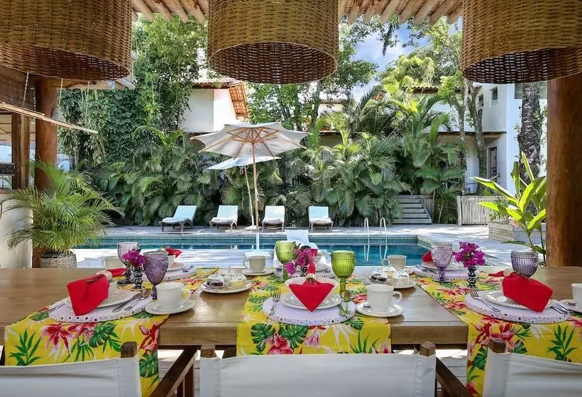 ペンション Santa Fe Casas Hotel Trancoso