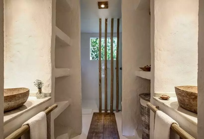 ペンション Santa Fe Casas Hotel Trancoso
