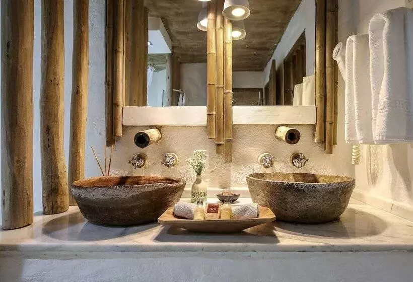 ペンション Santa Fe Casas Hotel Trancoso