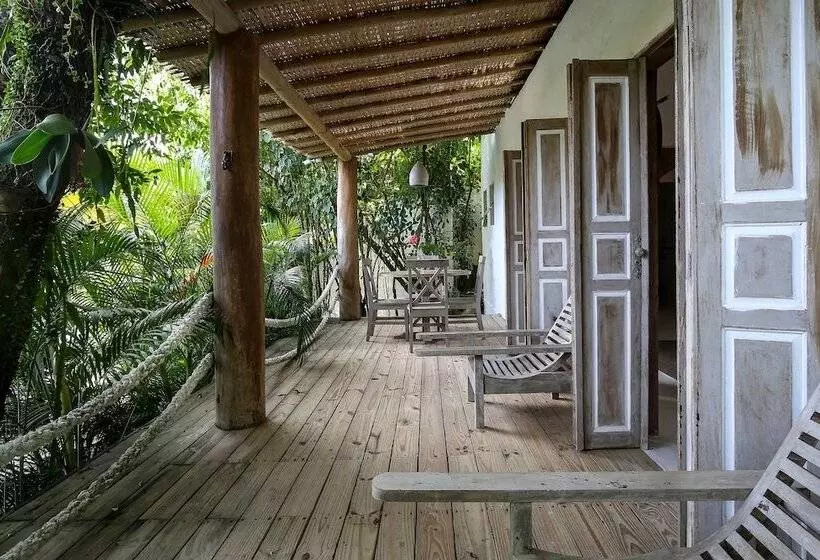 ペンション Santa Fe Casas Hotel Trancoso
