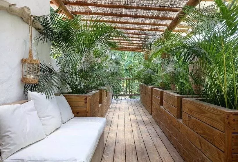 ペンション Santa Fe Casas Hotel Trancoso