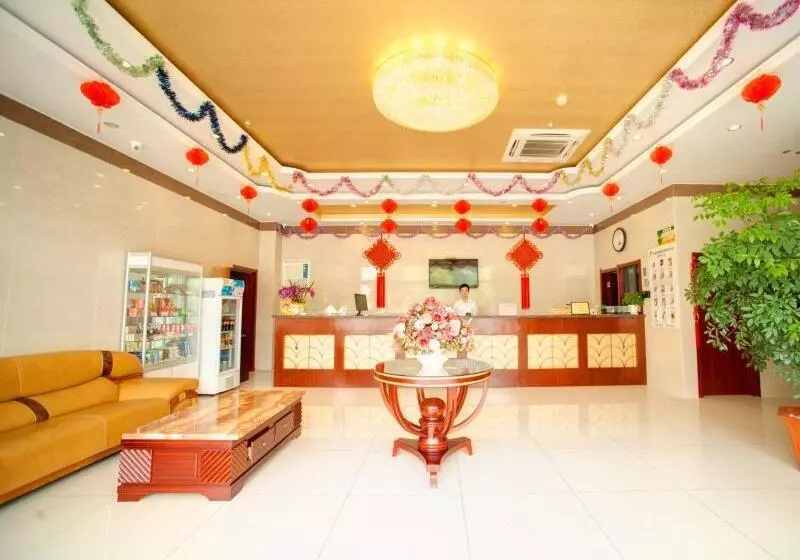 Hotelli Greentree Inn Suzhou Exhibition Center Express