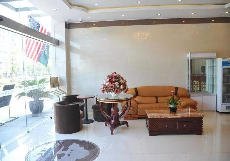 Hotelli Greentree Inn Suzhou Exhibition Center Express
