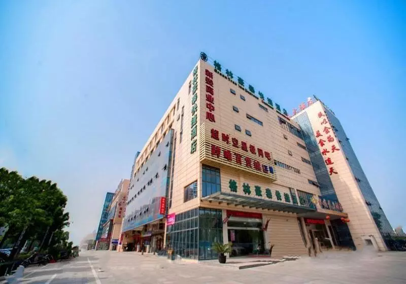 Hotelli Greentree Inn Suzhou Exhibition Center Express