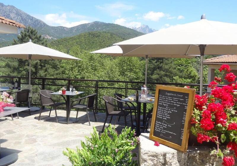 Отель Hôtel Des Deux Sorru