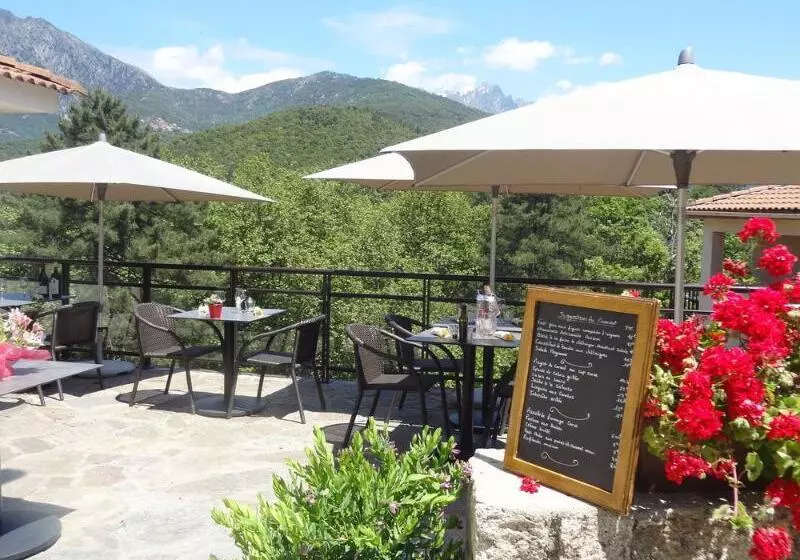 Отель Hôtel Des Deux Sorru