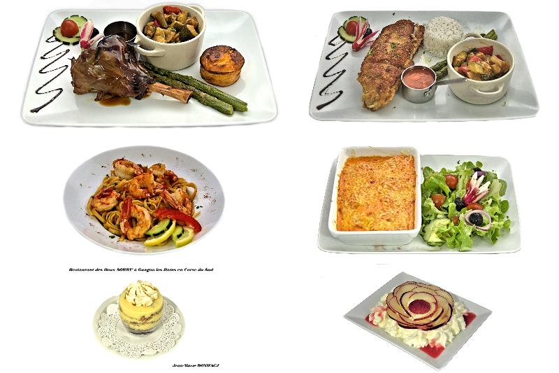 Отель Hôtel Des Deux Sorru