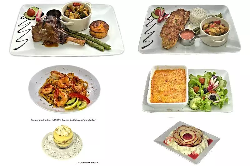 Отель Hôtel Des Deux Sorru