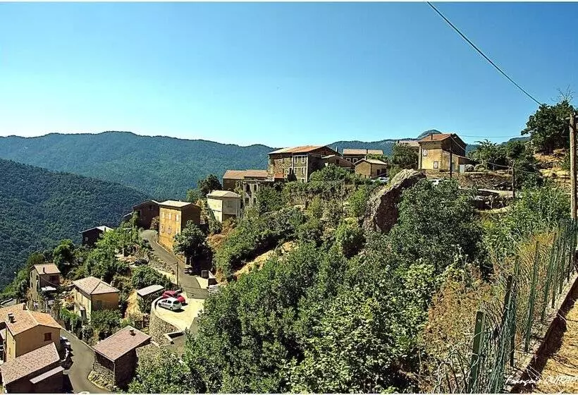 Отель Hôtel Des Deux Sorru