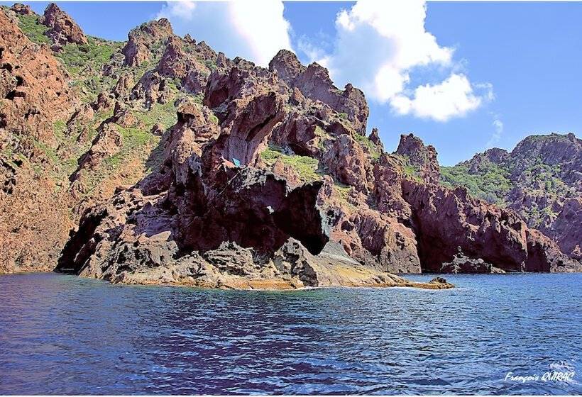 فندق Hôtel Des Deux Sorru