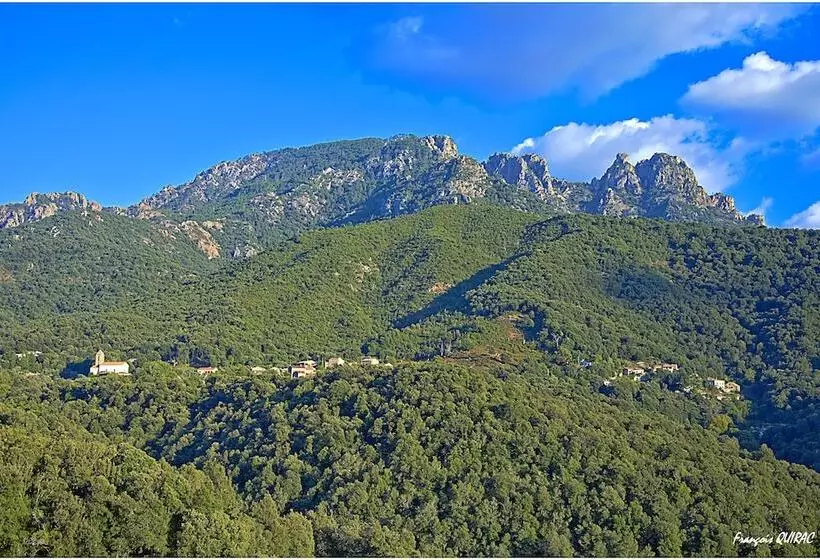 Отель Hôtel Des Deux Sorru