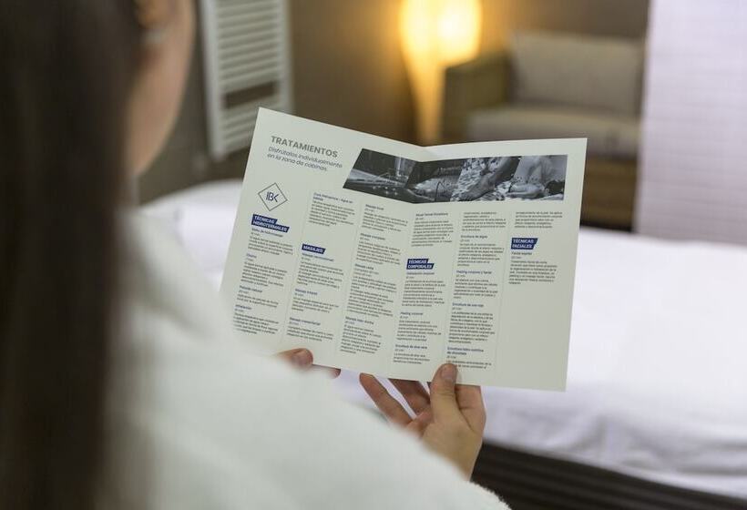 호텔 Iberik Rocallaura Balneari