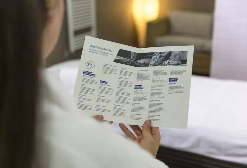 ホテル Iberik Rocallaura Balneari