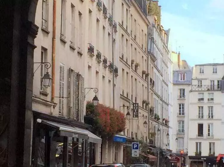 Boutique Hotel De La Place Des Vosges