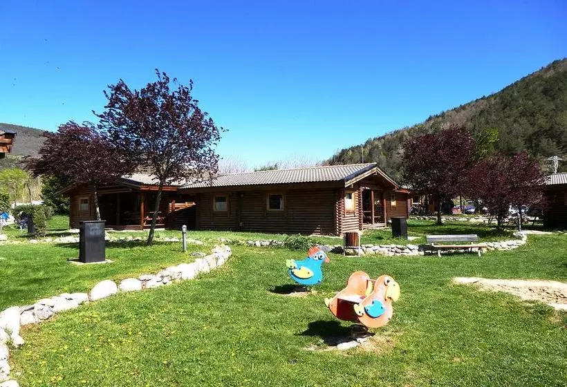 酒店 Càmping Vall De Camprodon